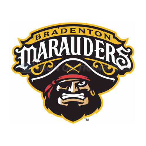 Bradenton Marauders Iron-on Stickers (Heat Transfers)NO.7881